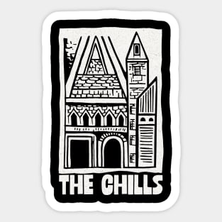 The Chills  -- Original Fan Artwork Sticker